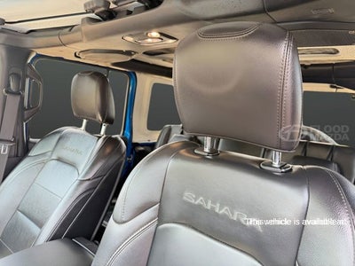 2021 Jeep Wrangler 4xe Unlimited Sahara