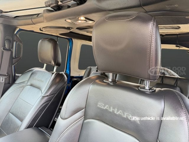 2021 Jeep Wrangler 4xe Unlimited Sahara