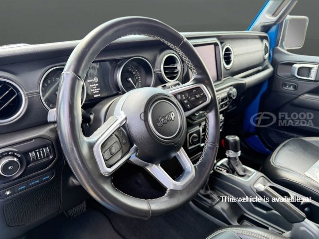 2021 Jeep Wrangler 4xe Unlimited Sahara