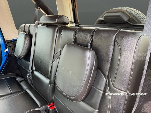 2021 Jeep Wrangler 4xe Unlimited Sahara