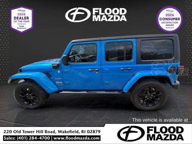 2021 Jeep Wrangler 4xe Unlimited Sahara