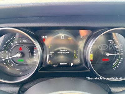 2021 Jeep Wrangler 4xe Unlimited Sahara