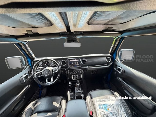 2021 Jeep Wrangler 4xe Unlimited Sahara