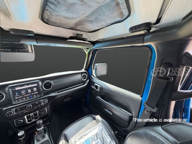 2021 Jeep Wrangler 4xe Unlimited Sahara