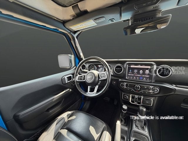 2021 Jeep Wrangler 4xe Unlimited Sahara