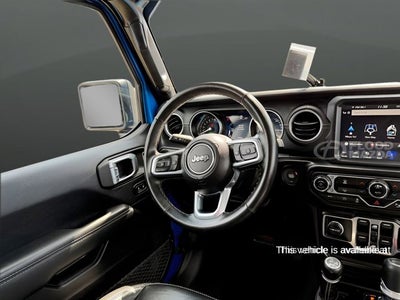 2021 Jeep Wrangler 4xe Unlimited Sahara