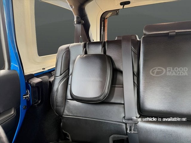 2021 Jeep Wrangler 4xe Unlimited Sahara