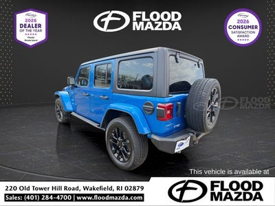 2021 Jeep Wrangler 4xe Unlimited Sahara
