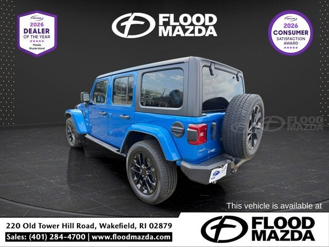 2021 Jeep Wrangler 4xe Unlimited Sahara