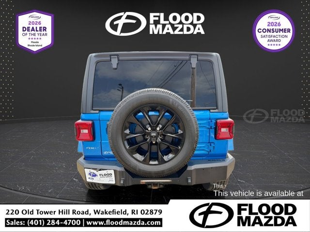 2021 Jeep Wrangler 4xe Unlimited Sahara