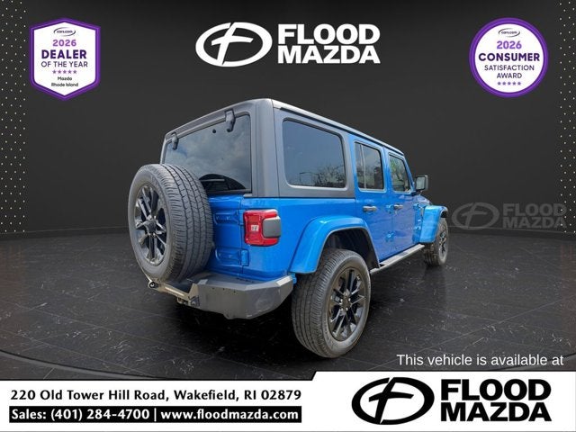 2021 Jeep Wrangler 4xe Unlimited Sahara