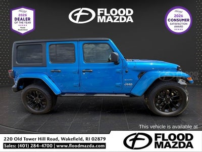 2021 Jeep Wrangler 4xe Unlimited Sahara