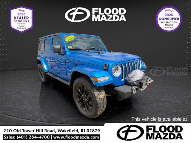 2021 Jeep Wrangler 4xe Unlimited Sahara