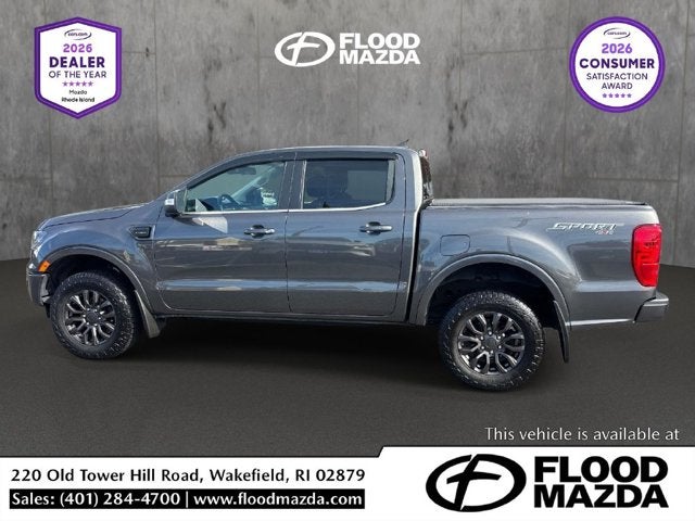2019 Ford Ranger LARIAT