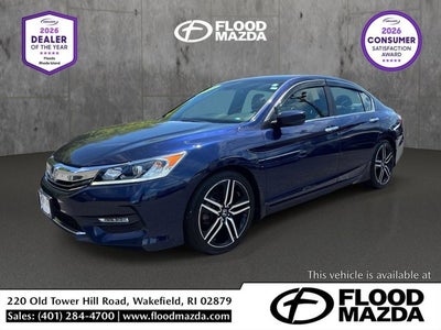 2017 Honda Accord Sedan Sport