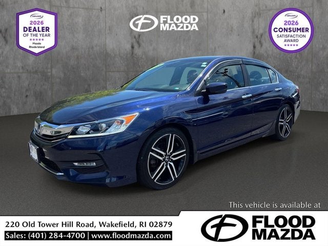 2017 Honda Accord Sedan Sport