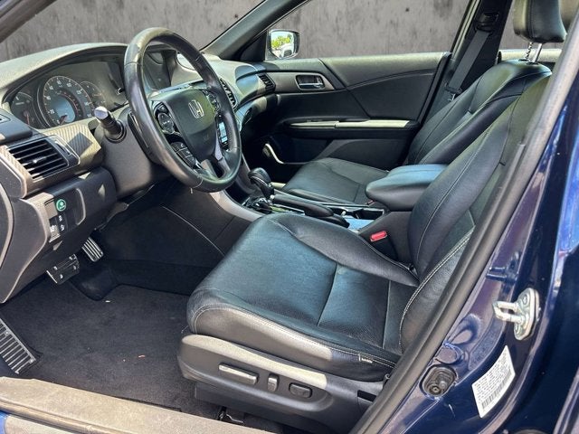 2017 Honda Accord Sedan Sport