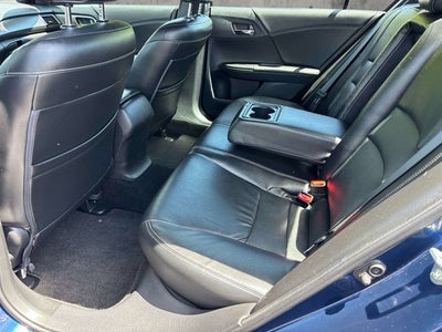 2017 Honda Accord Sedan Sport