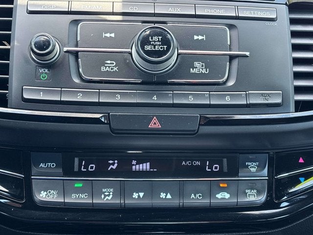 2017 Honda Accord Sedan Sport