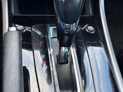 2017 Honda Accord Sedan Sport