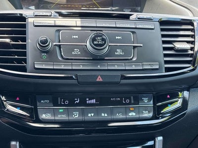 2017 Honda Accord Sedan Sport