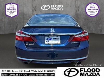 2017 Honda Accord Sedan Sport