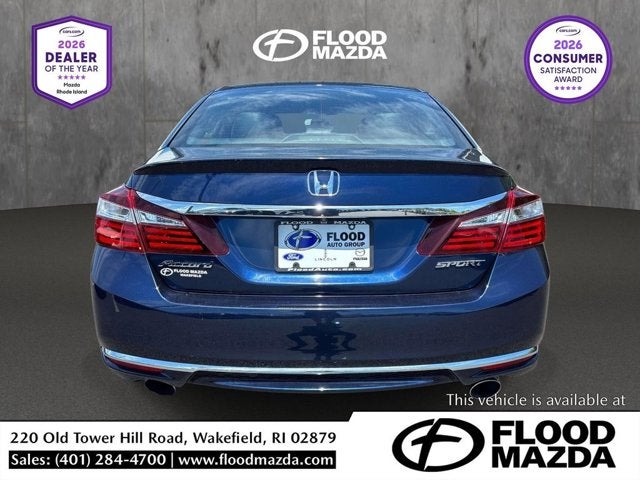 2017 Honda Accord Sedan Sport
