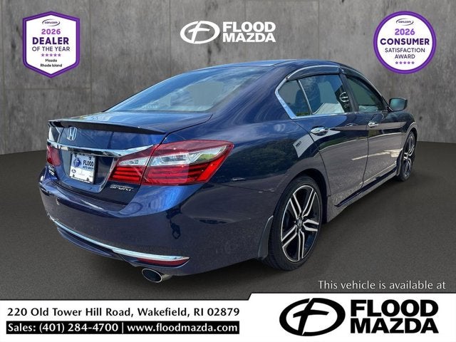 2017 Honda Accord Sedan Sport