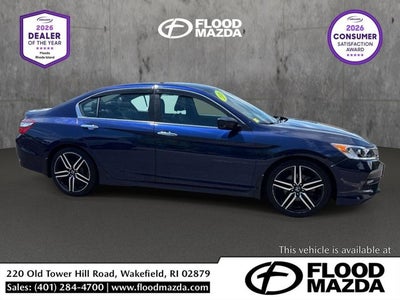 2017 Honda Accord Sedan Sport