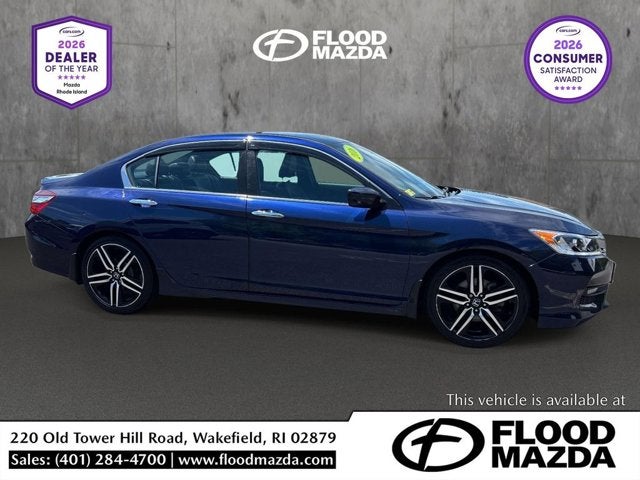 2017 Honda Accord Sedan Sport