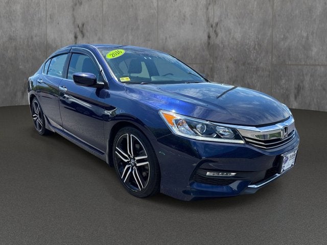 2017 Honda Accord Sedan Sport