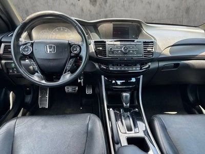 2017 Honda Accord Sedan Sport