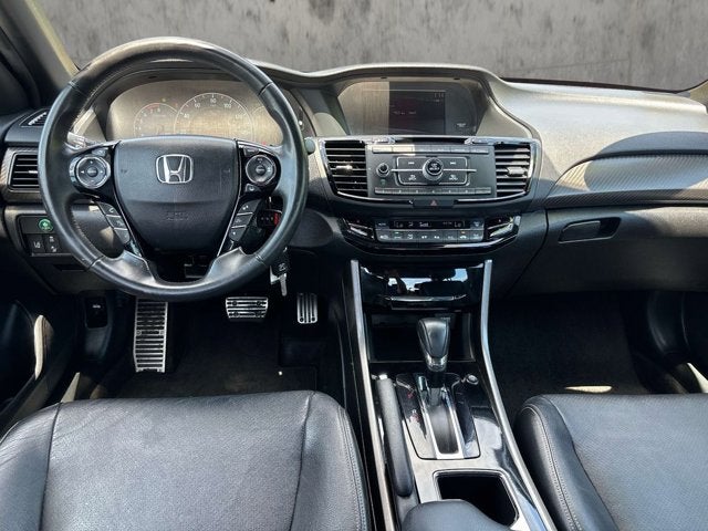 2017 Honda Accord Sedan Sport