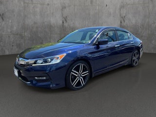 2017 Honda Accord Sedan Sport