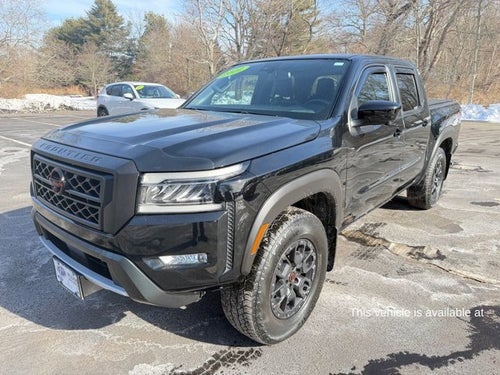 2022 Nissan Frontier PRO-4X