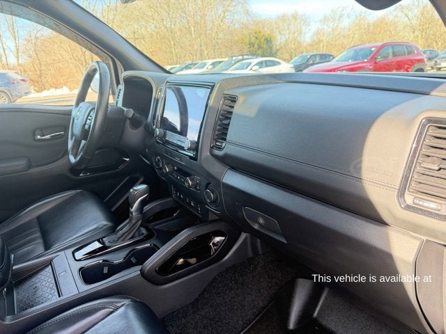 2022 Nissan Frontier PRO-4X