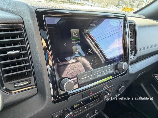 2022 Nissan Frontier PRO-4X