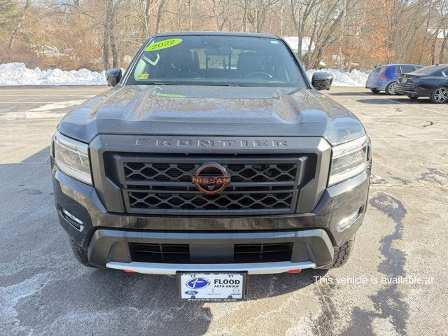 2022 Nissan Frontier PRO-4X