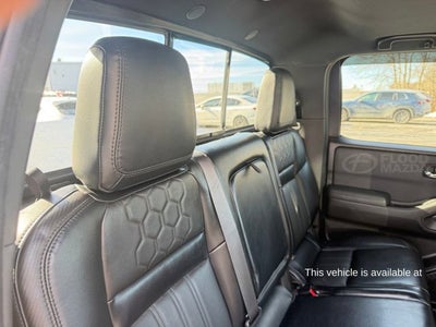 2022 Nissan Frontier PRO-4X