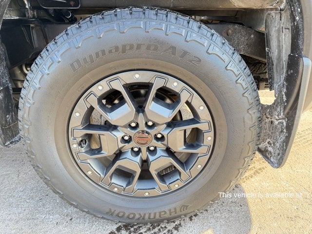 2022 Nissan Frontier PRO-4X