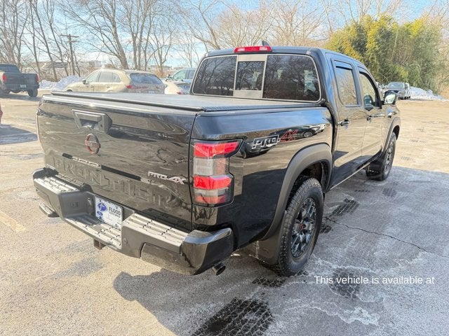 2022 Nissan Frontier PRO-4X