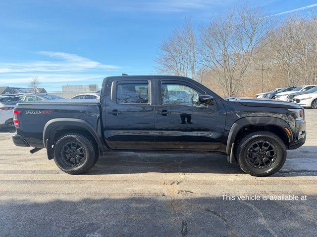 2022 Nissan Frontier PRO-4X