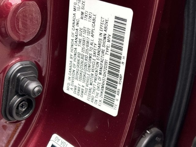 2016 Honda CR-V EX