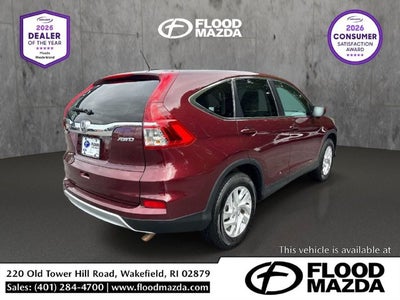 2016 Honda CR-V EX