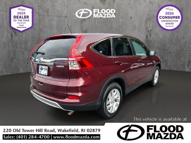 2016 Honda CR-V EX