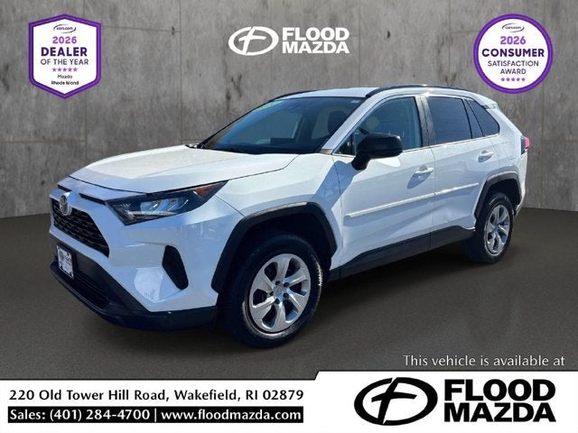 2020 Toyota RAV4 LE