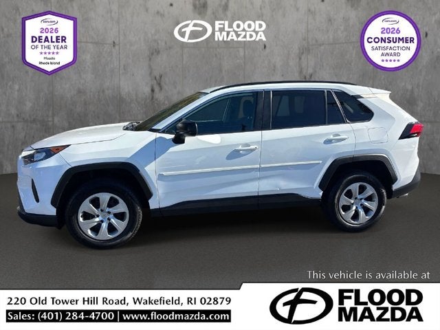 2020 Toyota RAV4 LE