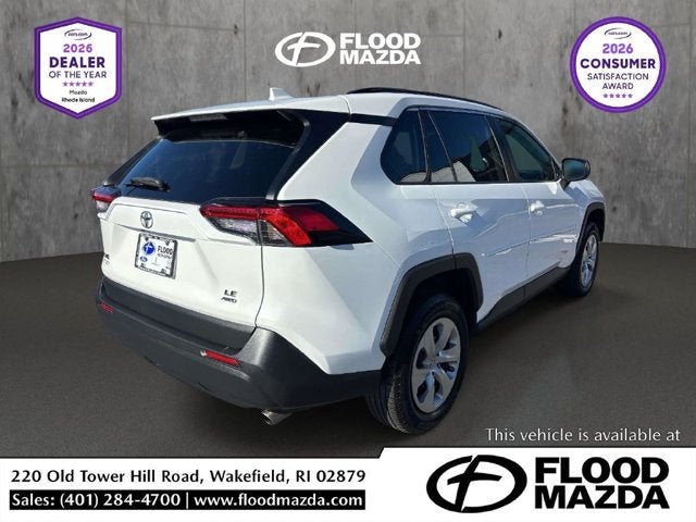 2020 Toyota RAV4 LE
