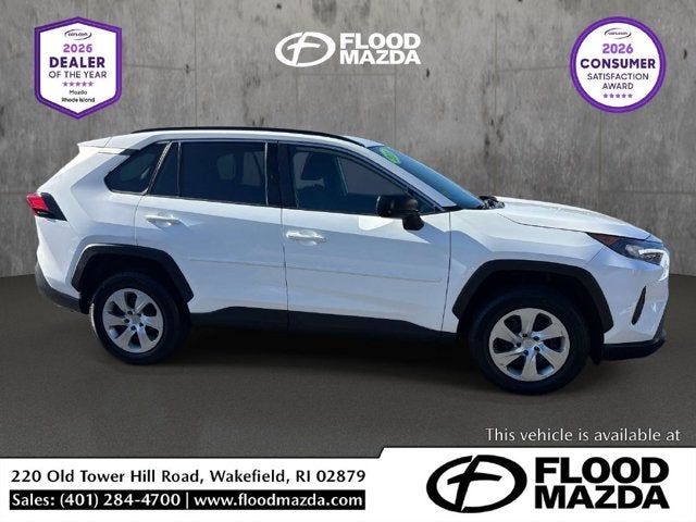 2020 Toyota RAV4 LE