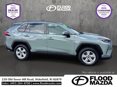 2021 Toyota RAV4 XLE